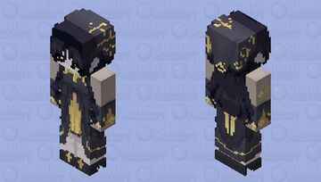 ── .✦ Umbreon • Human Pokémon Series Minecraft Skin