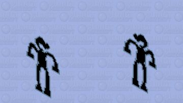 Mr. Game & Watch 2.0 Minecraft Skin