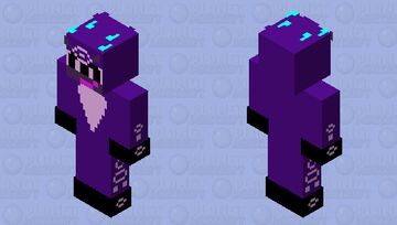 「requested realclass」dark gaia（sonic form） Minecraft Skin
