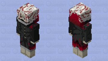 Okarun (Transformed) Minecraft Skin