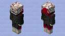 Okarun (Transformed) Minecraft Skin