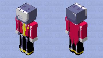 T V Tiiime! ~ The Incredible Ant Tenna! 📺 Minecraft Skin