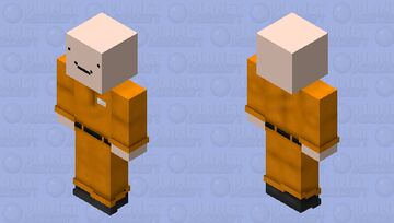 mr money imprisoned Minecraft Skin