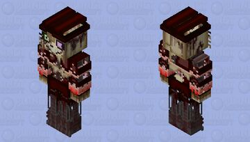 Stylized🔥Springtrap Minecraft Skin