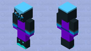 「requested realclass」dark guardian Minecraft Skin