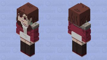 Momo Ayase (Outfit 2) Minecraft Skin