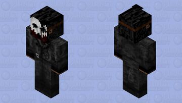 The Whistling Man Killer Frequency Minecraft Skin