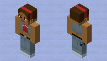 Gta vice city npc Minecraft Skin