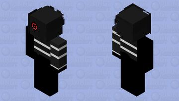 Twisted Blot Minecraft Skin