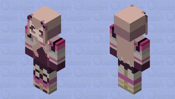 「requested realclass high quality pythonproject」noir Minecraft Skin