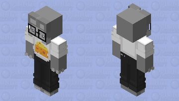 Fat Rat Minecraft Skin