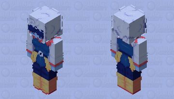 elnina - deltarune (128x) Minecraft Skin