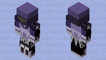 「requested realclass」mecha robot Minecraft Skin
