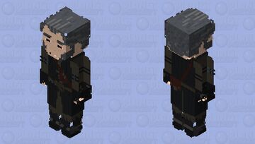 Regis the higher Vampire {The witcher 3} Minecraft Skin