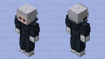 Gaku sakamoto days minecraft skin Minecraft Skin
