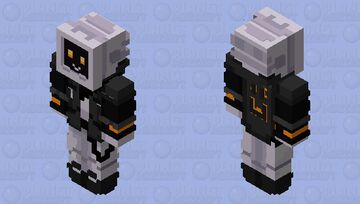 TV M2 Minecraft Skin
