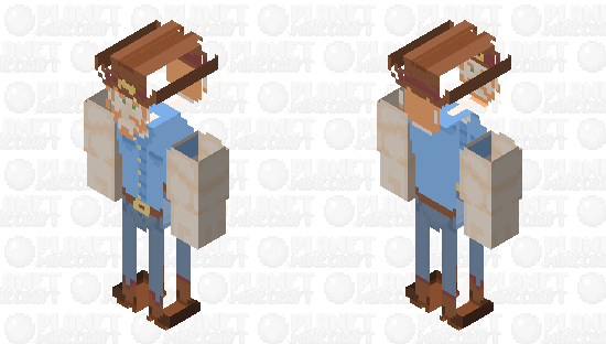 The Sheriff | LAERAfoolish Minecraft Skin