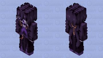 Black sapphire cookie || CRK Minecraft Skin