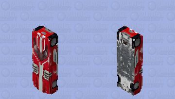Twin Mill Hot Wheels Minecraft Skin
