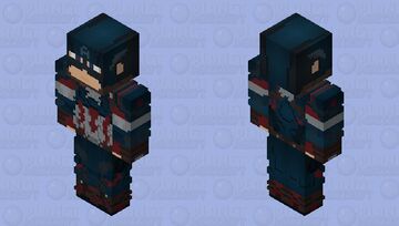 Captain America (Avengers: Age of Ultron) Minecraft Skin