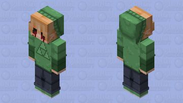 BEN DROWNED Minecraft Skin