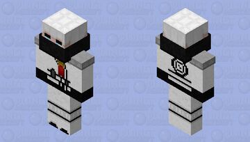 LEGO Ninjago Movie Lost General Zane HD Minecraft Skin