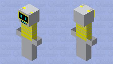 Sprunki fun bot Minecraft Skin