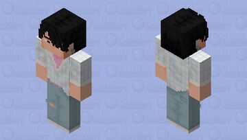 Jinu | Kpop Demon Hunters (Saja Boys) Minecraft Skin