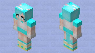 「realclass requested HDskin」kittypop（popstar） Minecraft Skin