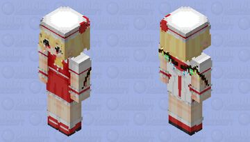 Flandre Scarlet (フランドール・スカーレット) | Touhou (東方) Minecraft Skin