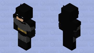 Batman: Arkham Asylum Minecraft Skin