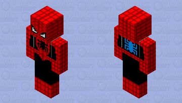 THE SPIDER-MAN [PETER PALMER TERRA 740] VERSÃO CLÁSSICA DO PETER PARKER DOS QUADRINHOS AMAZING FANTASY Minecraft Skin