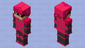Princess Evie The Knight In Assassin's Creed PJ Masks Game Minecraft Skin