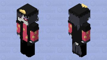 Octavia # Owl Demon # Helluva Boss [№6] Minecraft Skin