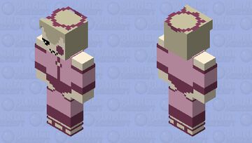 「requested realclass」sushi biscuit（new world） Minecraft Skin