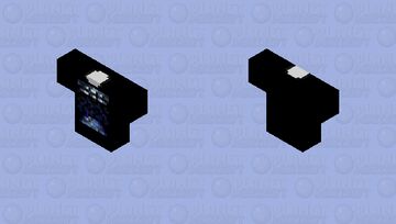 The New Order T-shirt Minecraft Skin