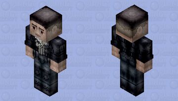 The Punisher: Daredevil: Born Again (Frank Castle: Marvel Television: 2025) Minecraft Skin