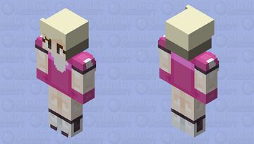 lillie ultra guardian KEIKYU production's requestskin #1 Minecraft Skin