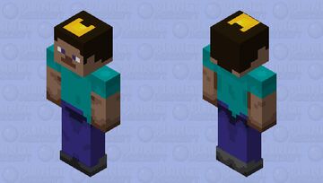「requested high quality realclass」party steve Minecraft Skin