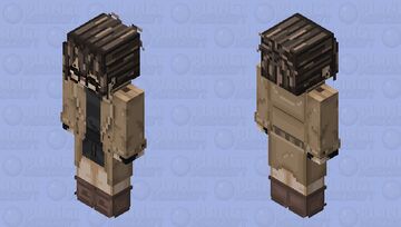 Anko Uguisu - Call of the Night / Yofukashi no Uta Minecraft Skin
