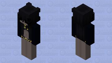 batgirl Minecraft Skin