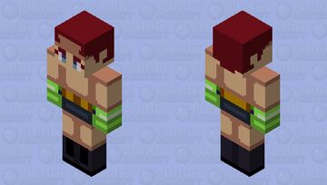 「requested High Quality pythonproject」aran ryan Minecraft Skin