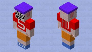 Jeff-Blob Minecraft Skin
