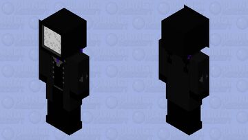 Titan tv men Minecraft Skin
