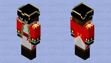 Mr Chalmers In Assassin's Creed PJ Masks Game Minecraft Skin