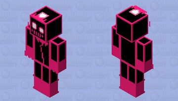 JSAB’s Bilxer But with a body Minecraft Skin