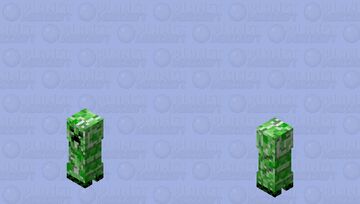 Tiny creeper Minecraft Skin