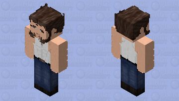 Wolverine(X-Men Origins Wolverine)Version 2 Minecraft Skin