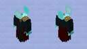 Ignis Galilaeus . . . . . . . . . (The Warlock) . . . . . . . . . [D&D character] Minecraft Skin