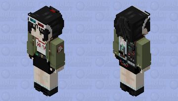 Crackers & Fireworks! ~ An-An Lee 🐱 Minecraft Skin